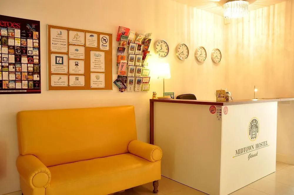 Midtown Hostel Gdansk 0*,  Poland